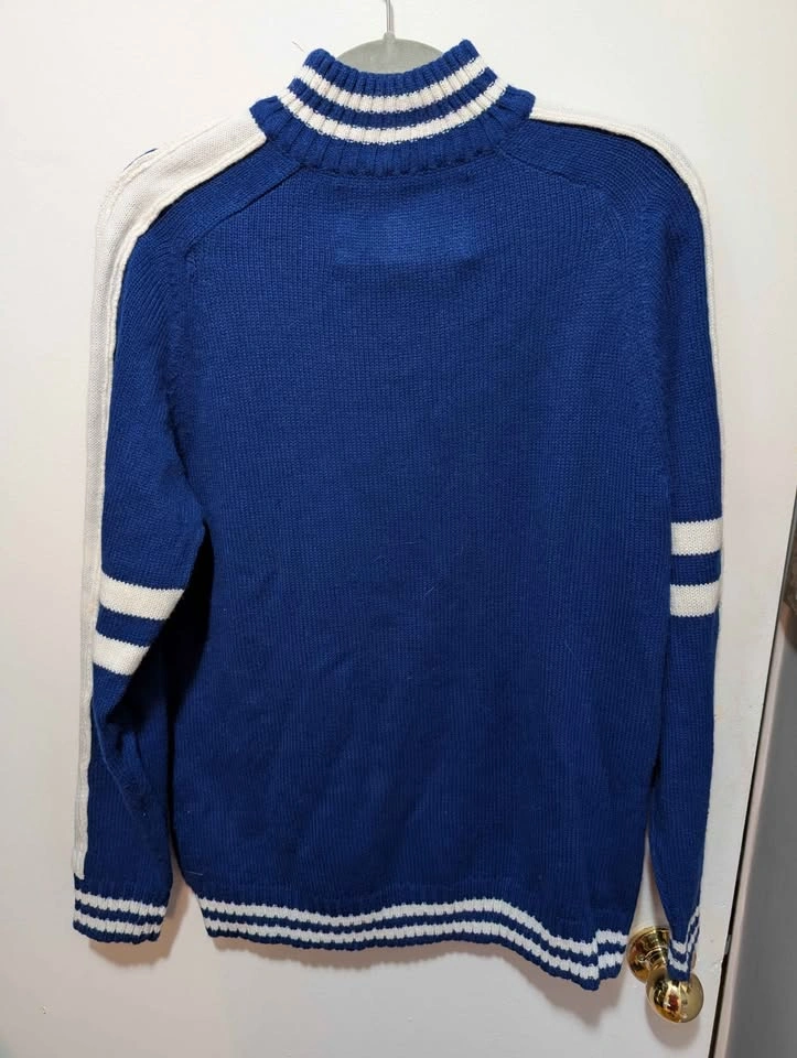 Toronto Maple Leafs Knit Quarter Zip Up - photo 3