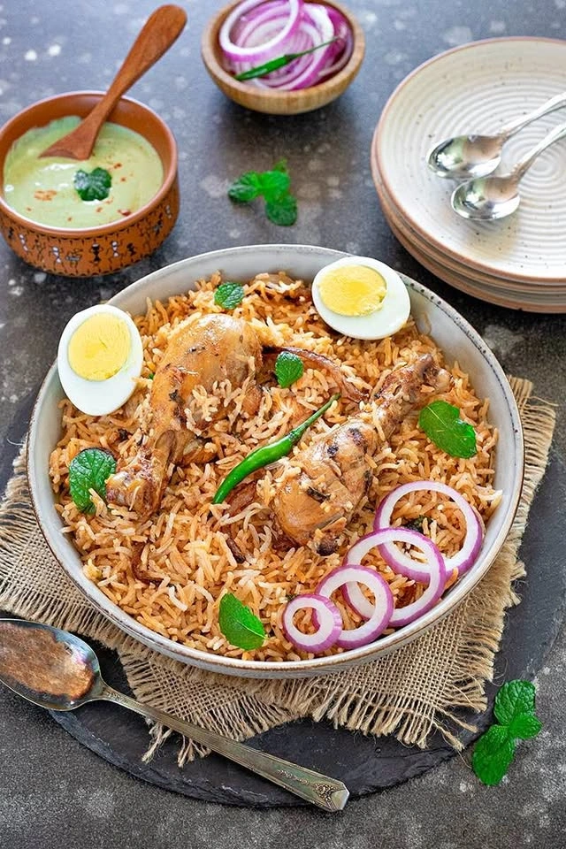Looking for a biryani chef