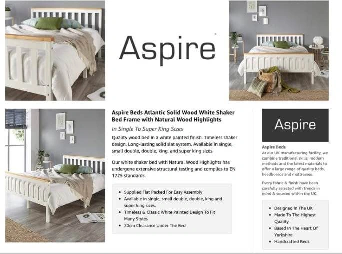Queen size bed - photo 4