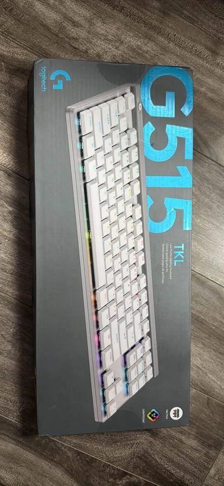 Logitech G515 TKL Low Profile Gaming Keyboard (Tactile) - photo 4