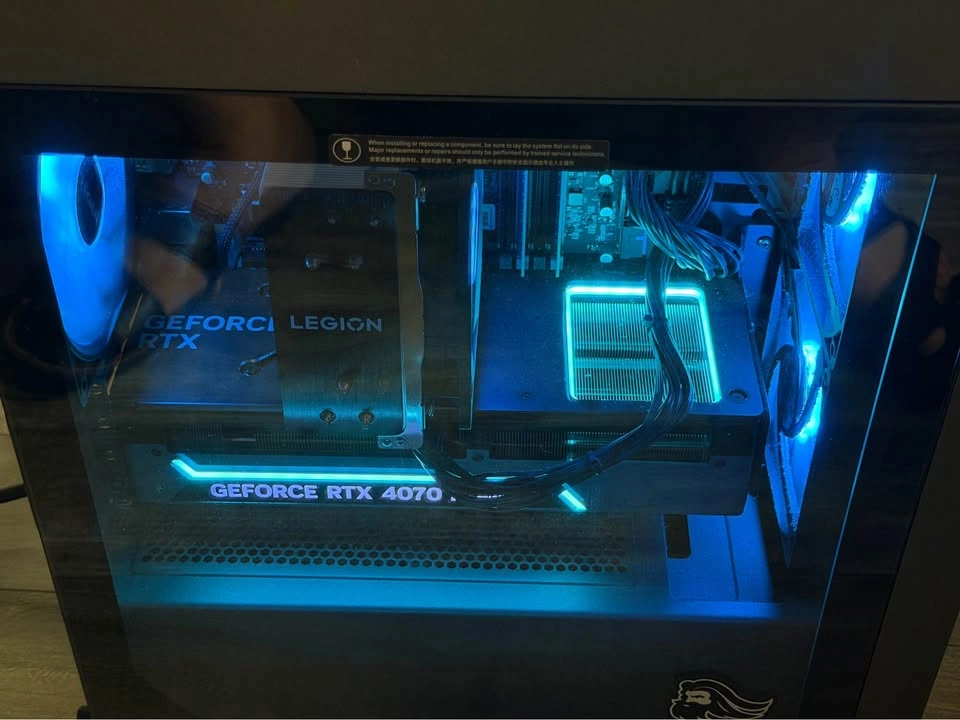Lenovo Legion Tower 5i Gaming PC (RTX 4070Ti Super, i7) - photo 3