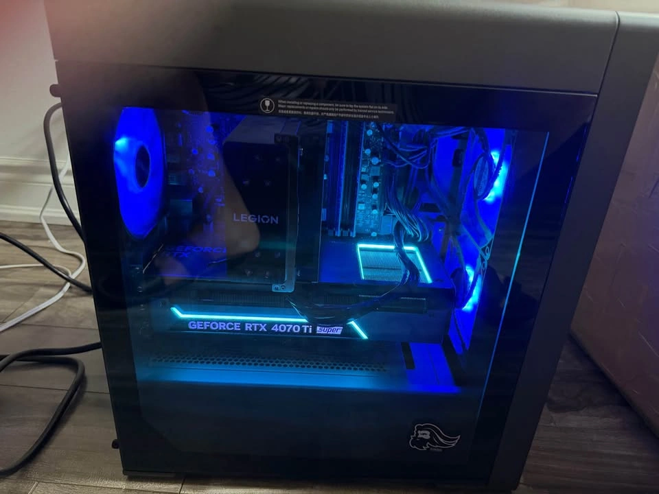 Lenovo Legion Tower 5i Gaming PC (RTX 4070Ti Super, i7) - photo 5