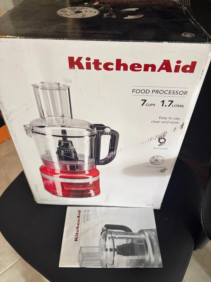KitchenAid Food Processor - photo 2
