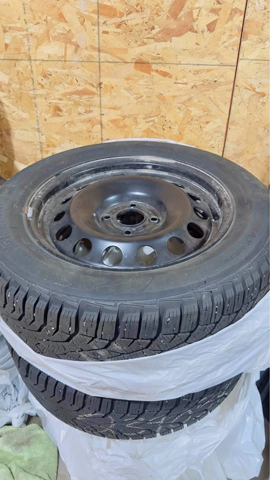 205/60R16 96T Winter Tires With Rims