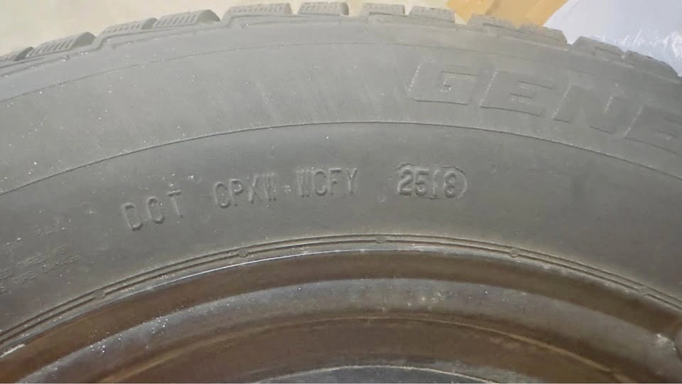 205/60R16 96T Winter Tires With Rims - photo 5