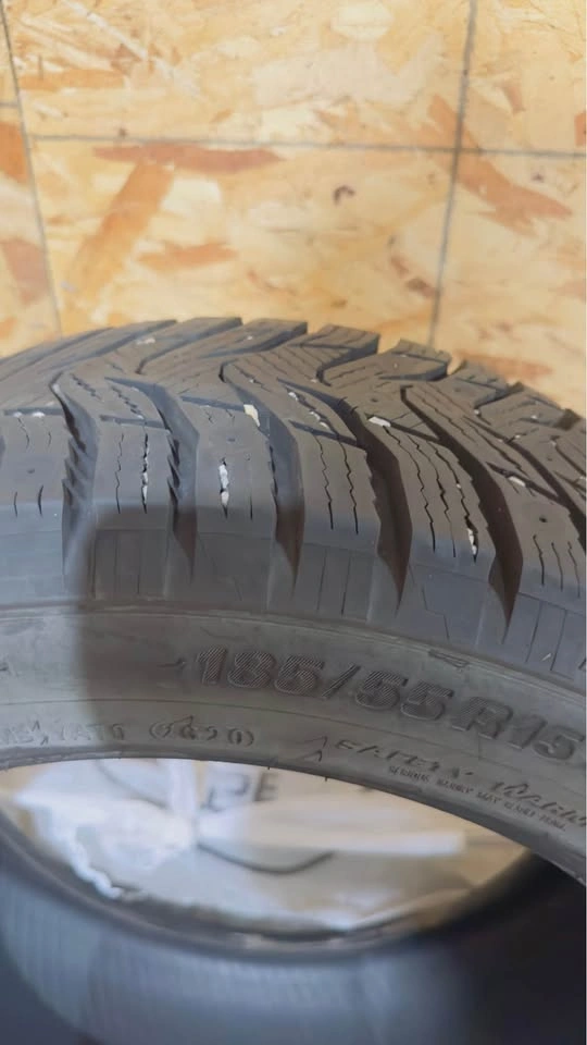 185/55R15 82T Winter Tires - photo 2