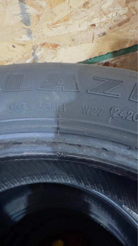 185/55R15 82H Winter Tires - photo 2