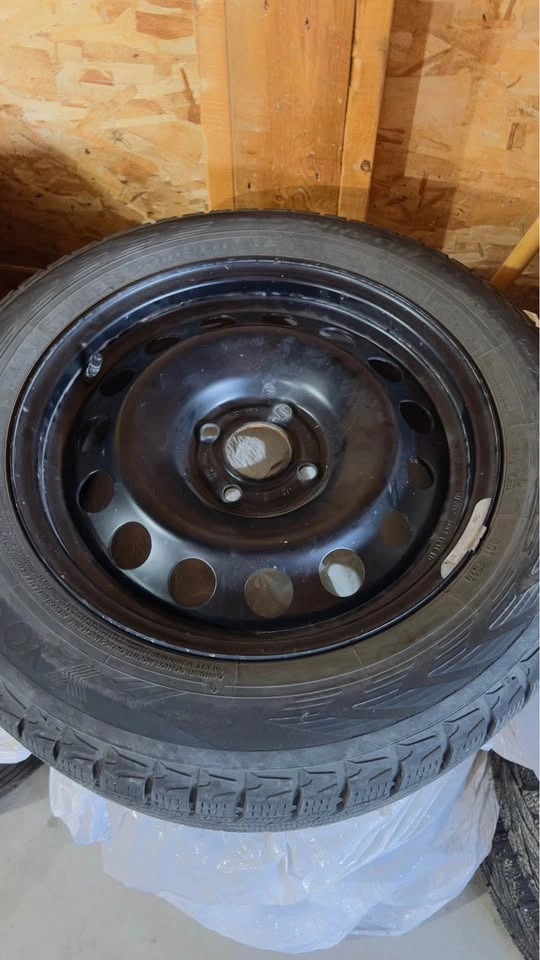 205/60R16 92H Winter Tires With Rims - photo 2