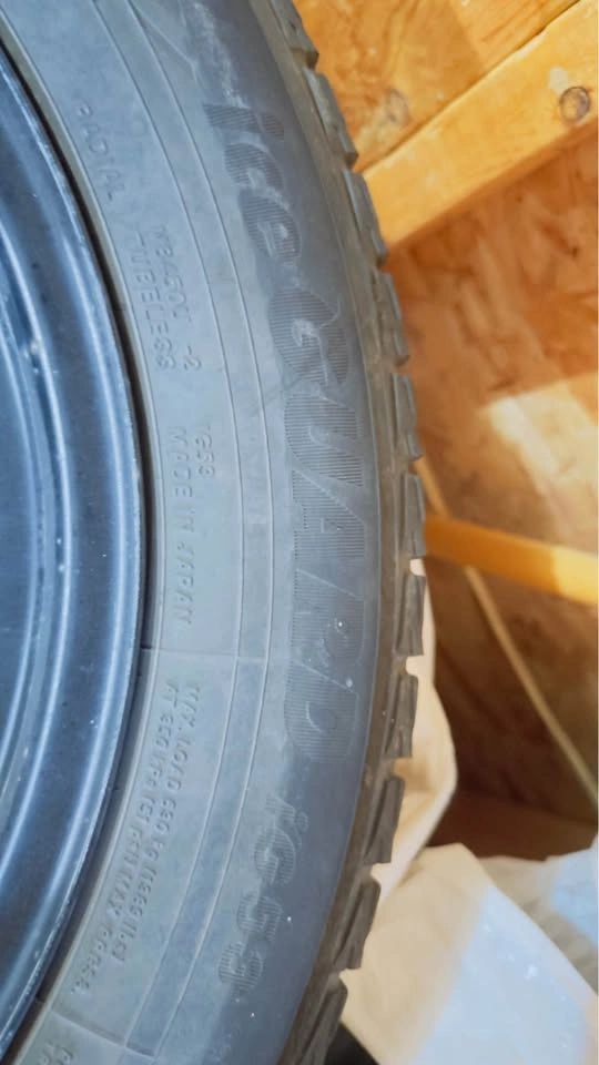 205/60R16 92H Winter Tires With Rims - photo 4