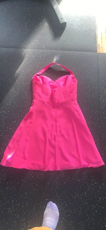 Barbie Pink Halter Neck Mini Dress - photo 2