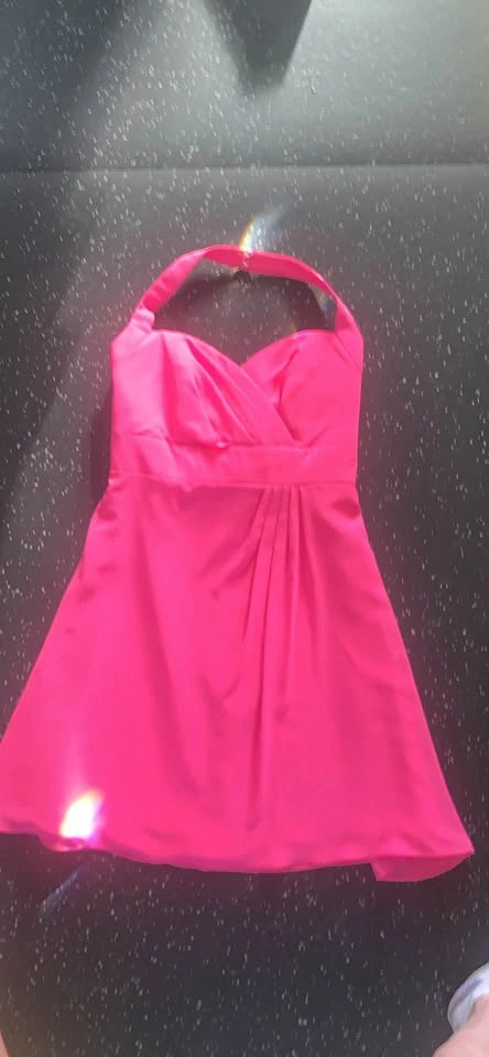 Barbie Pink Halter Neck Mini Dress - photo 3