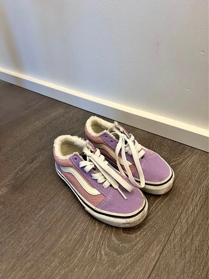 Vans Kids Sneakers Purple thumbnail