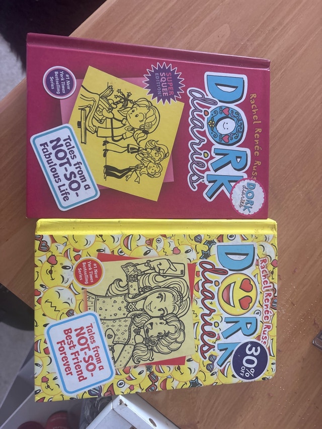 dork diaries books 1 & 14