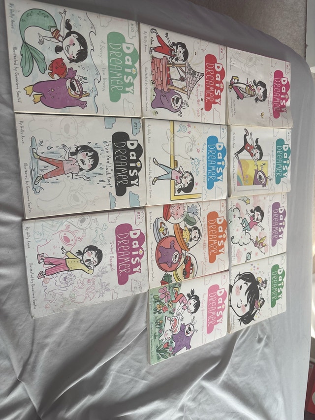 Daisy Dreamer books (missing book 5)