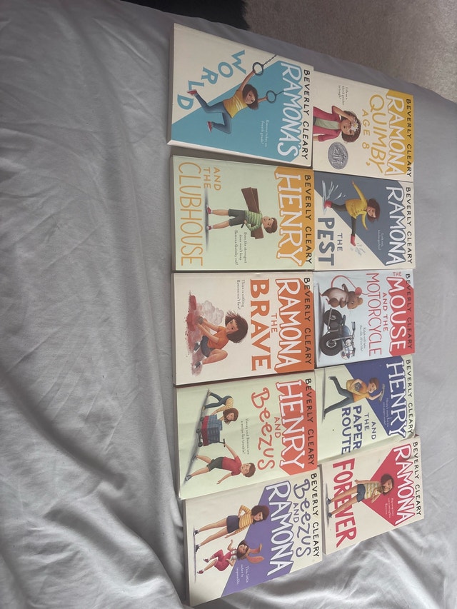 Beverly cleary books