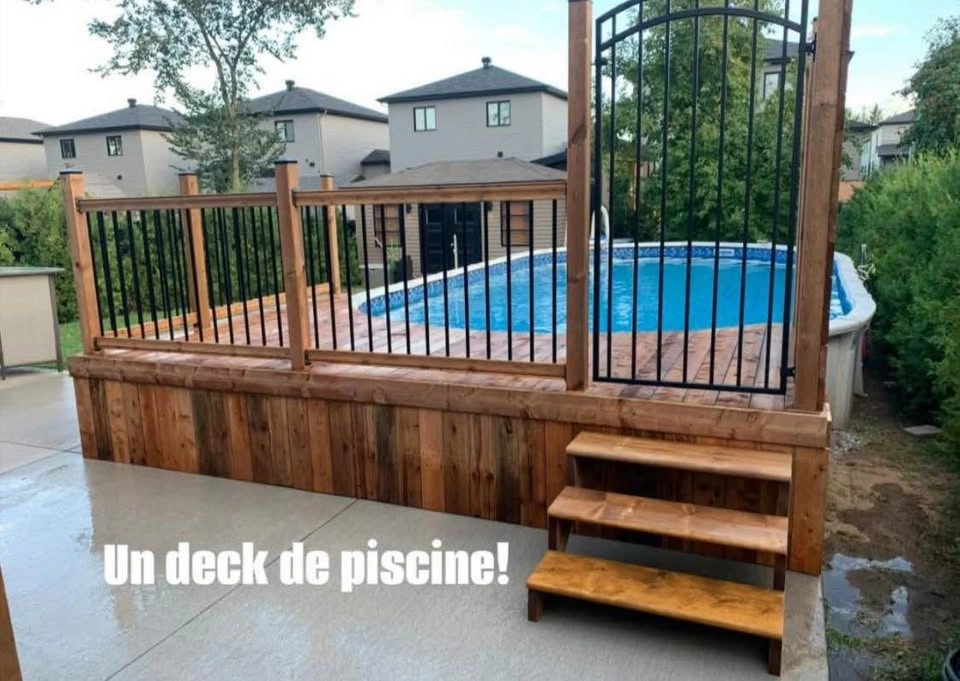 Custom Deck Construction Services - photo 2