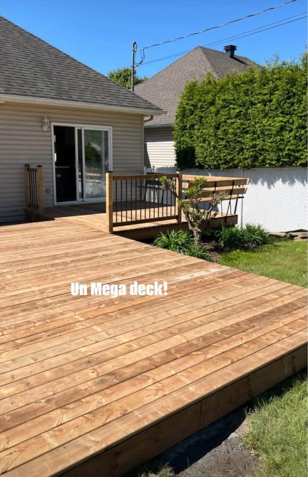 Custom Deck Construction Services - photo 3