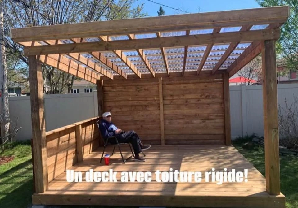 Custom Deck Construction Services - photo 4