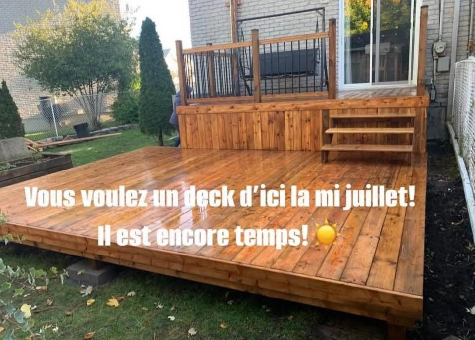 Custom Deck Construction Services - photo 5