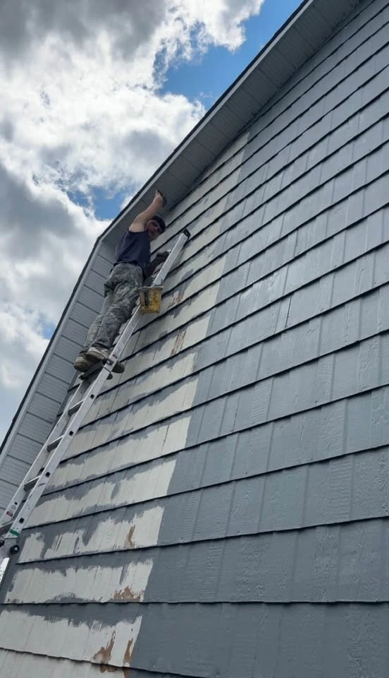 Siding, soffits, and gutters - photo 3