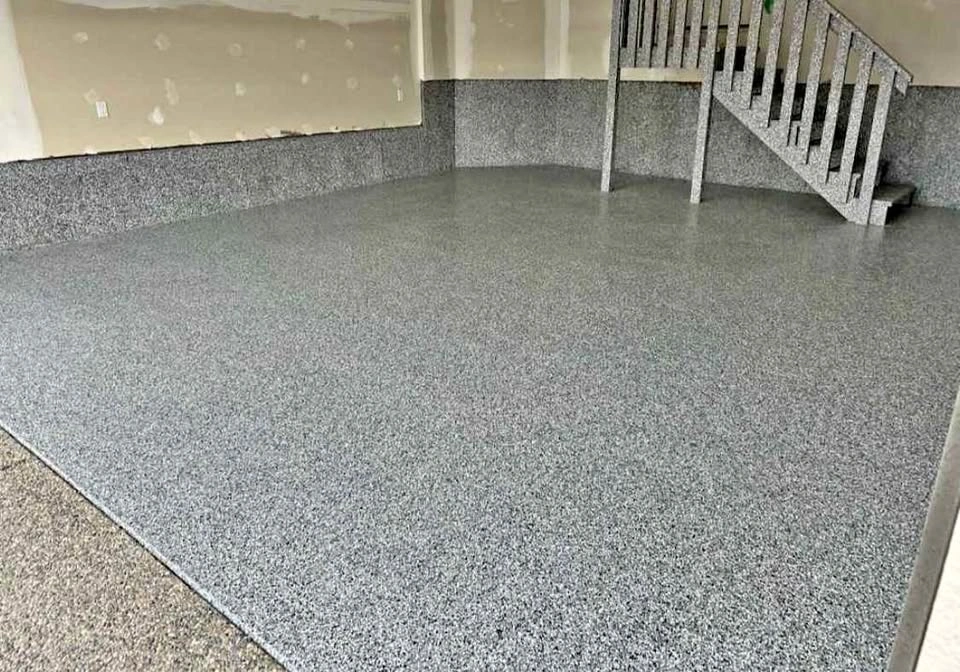Epoxy floors
