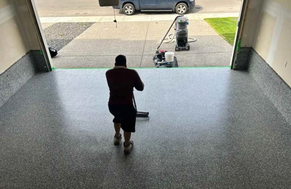 Epoxy floors - photo 3