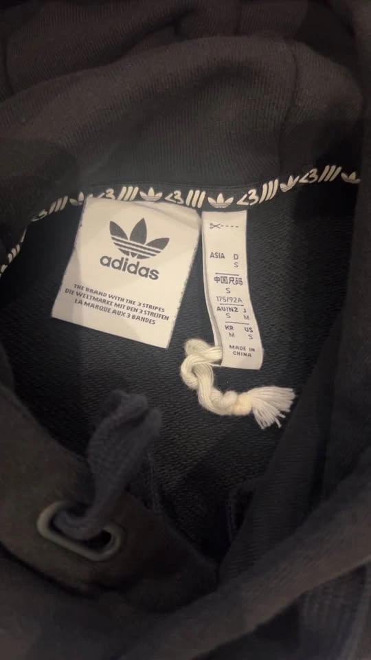 Black adidas I <3 u hoodie - photo 2