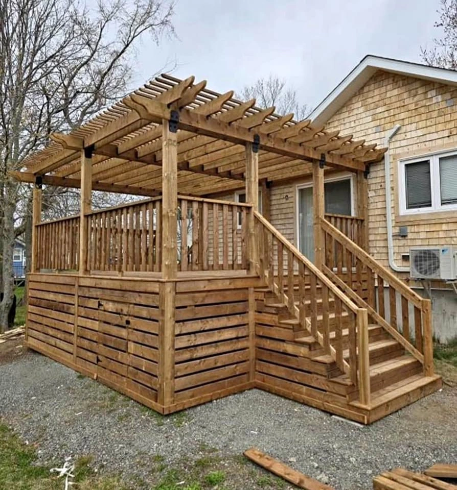 Deck build