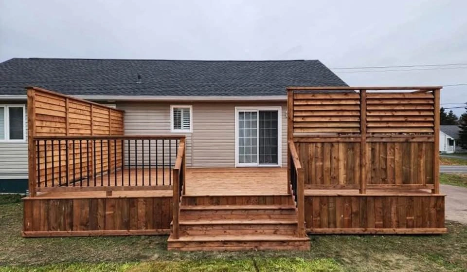 Deck build - photo 4