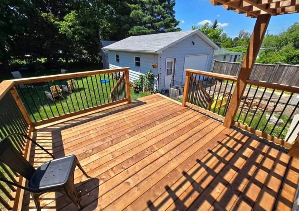 Deck build - photo 5