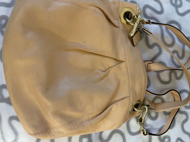 Coach leather bag - photo 2