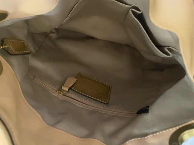 Coach leather bag - photo 3