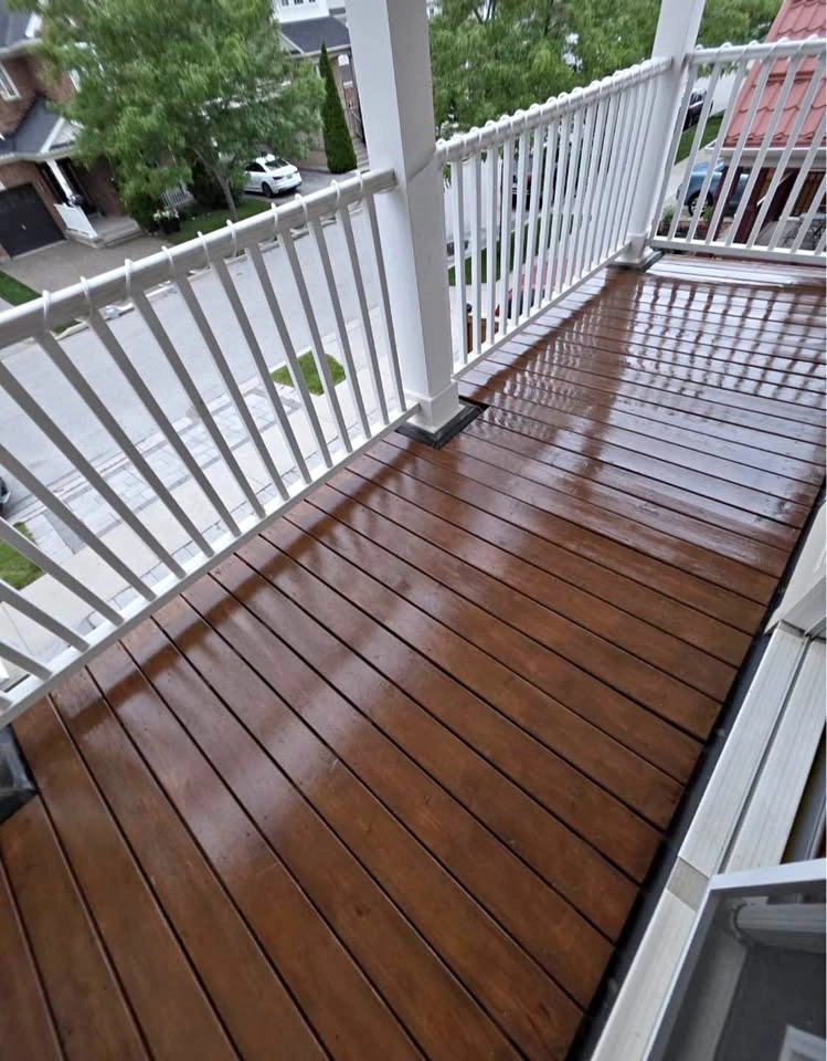 Deck stain