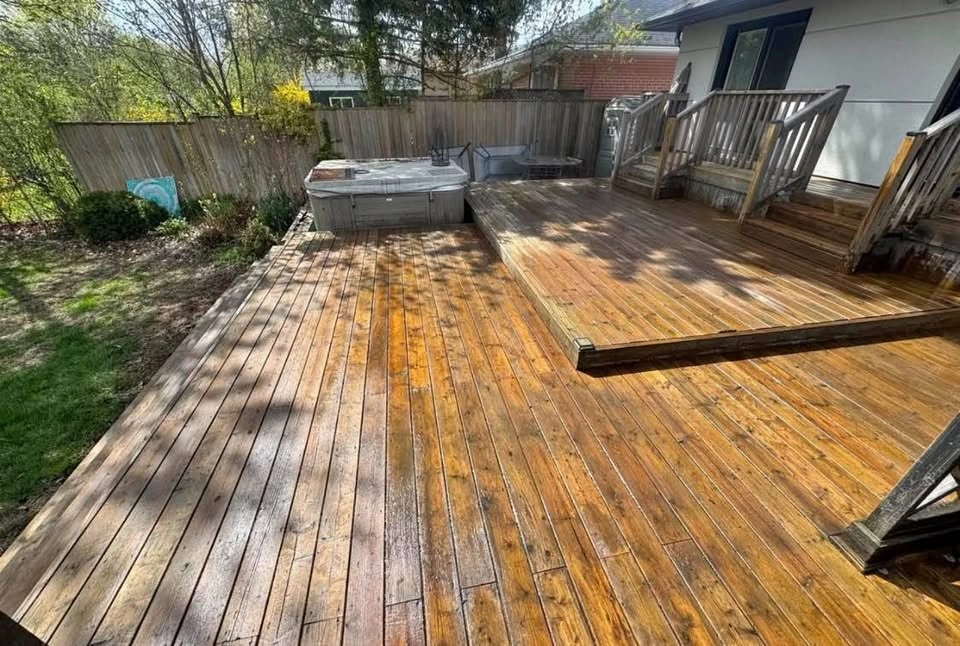 Deck stain - photo 4