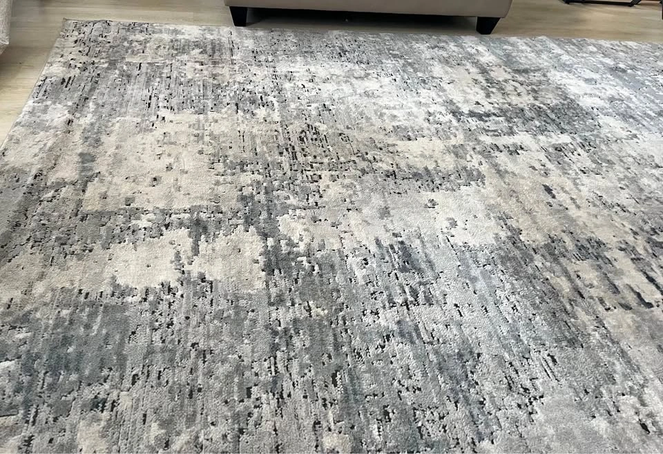 Modern large carpet made in Turkey