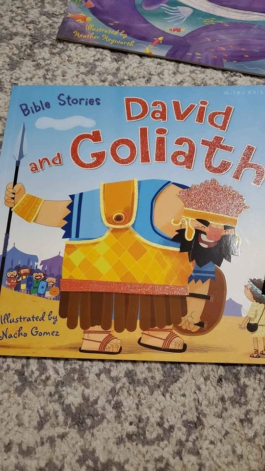 Kid Bible stories Set of 4 - photo 2