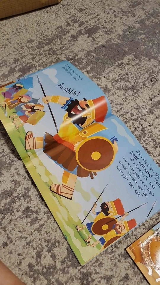 Kid Bible stories Set of 4 - photo 3