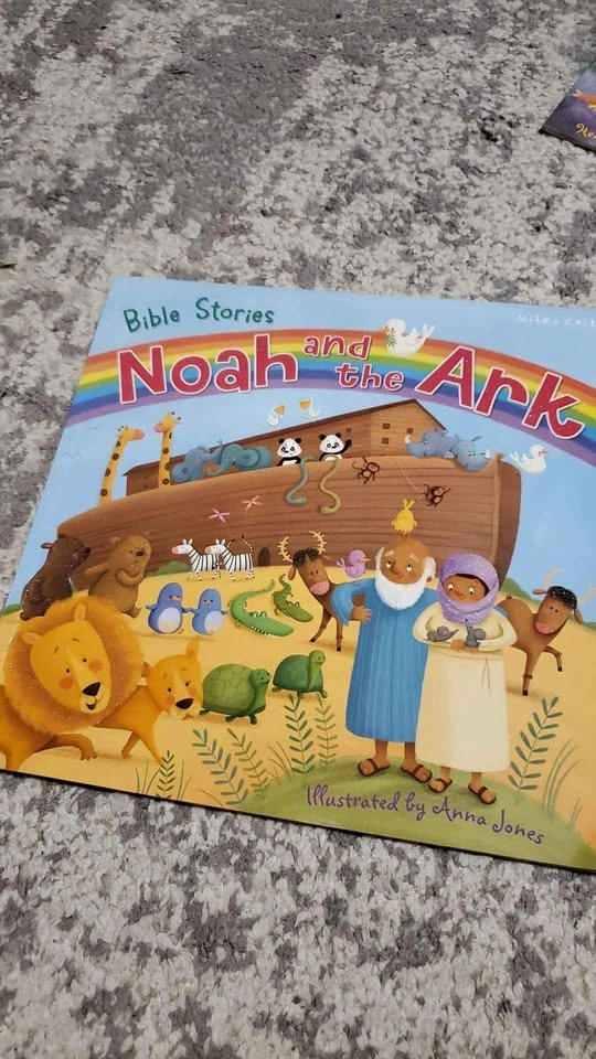 Kid Bible stories Set of 4 - photo 4