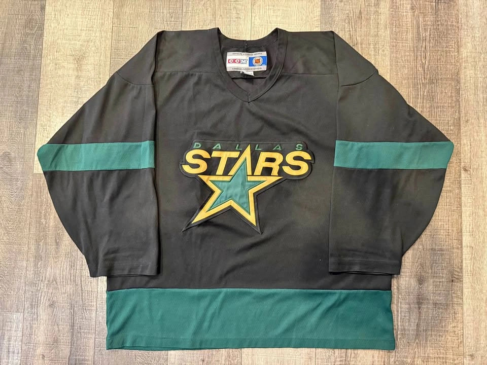 NHL Dallas Stars CCM Retro Alternate Jersey XL