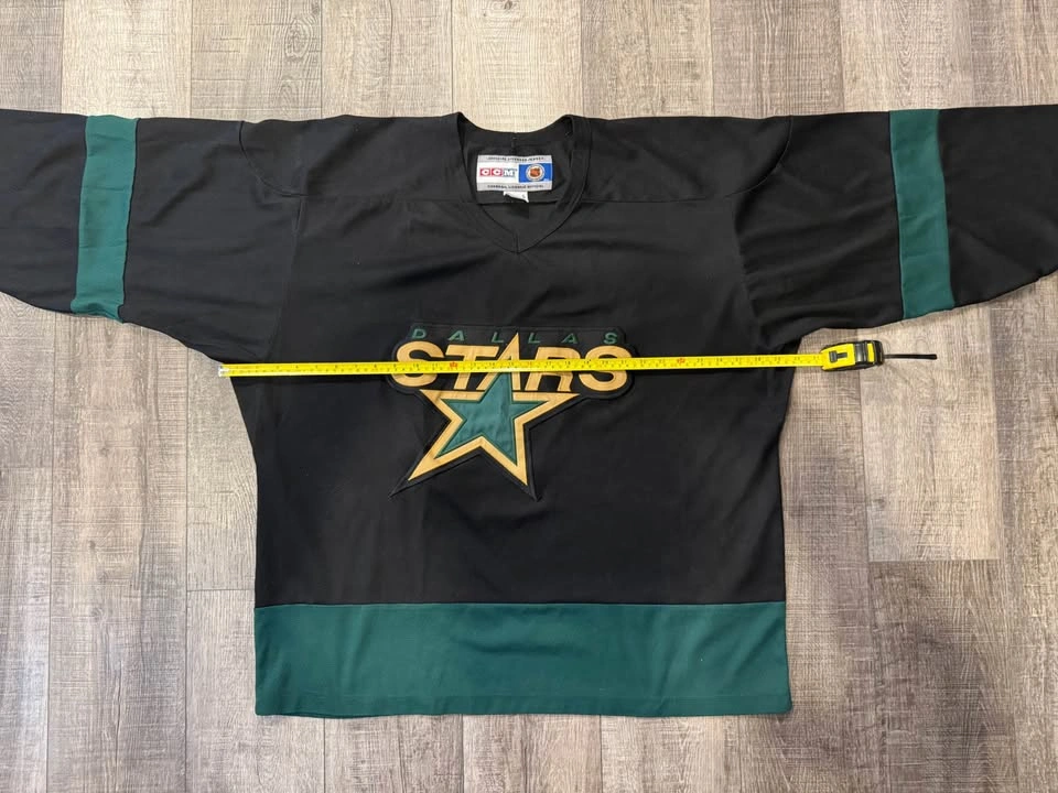 NHL Dallas Stars CCM Retro Alternate Jersey XL - photo 4
