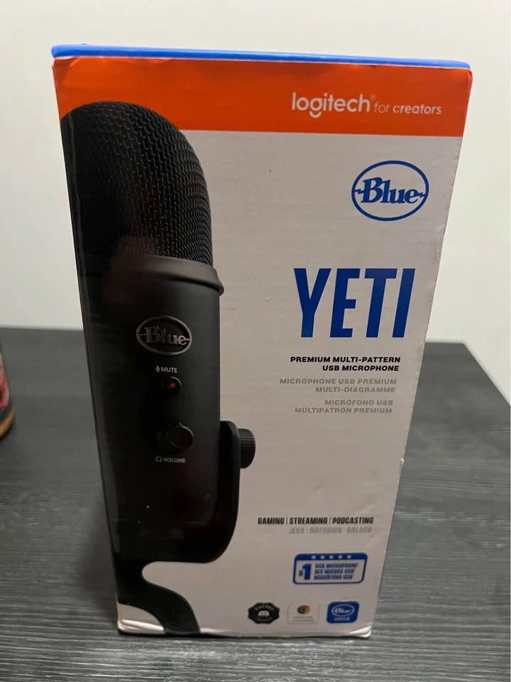 Logitech Blue Yeti USB Microphone - photo 3