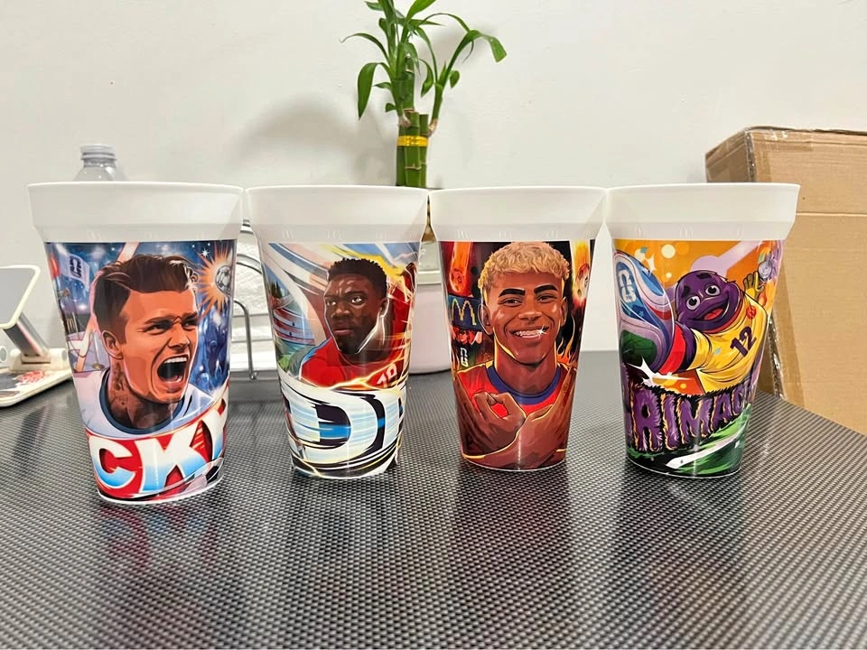 McDonald's Collector's Edition Soccer Cups