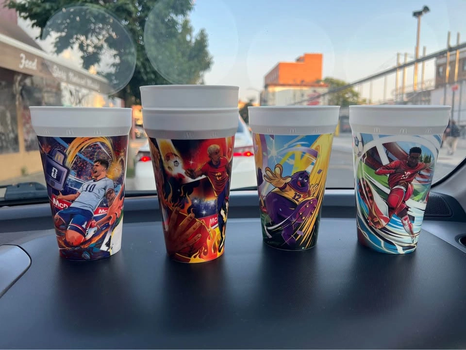 McDonald's Collector's Edition Soccer Cups - photo 2