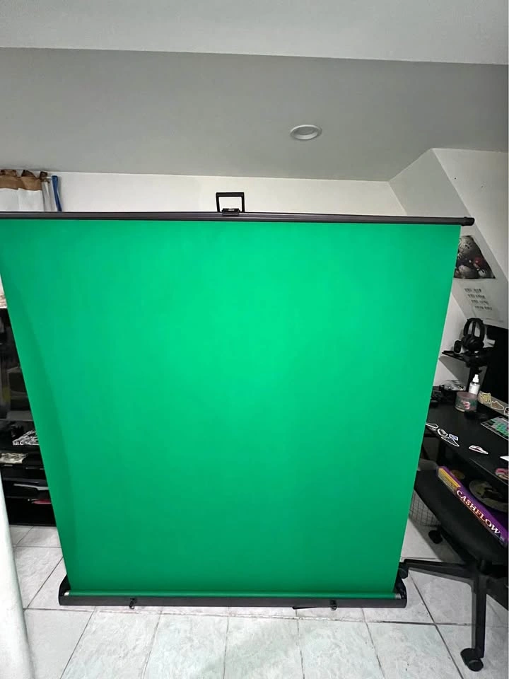 Collapsible Green Screen
