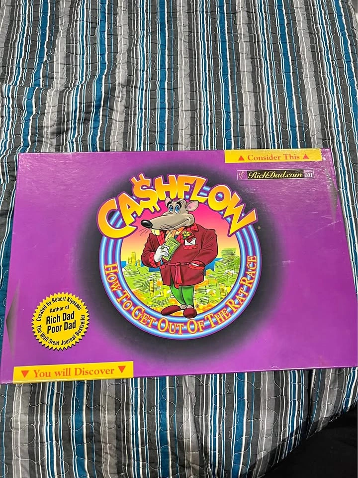 Cashflow 101 Board Game by Robert Kiyosaki