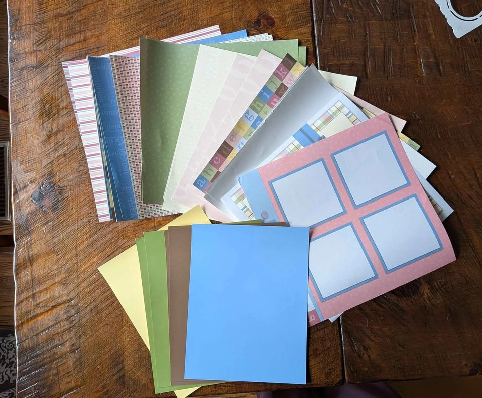 Scrapbook Album and Crafting Supply Kit - photo 5