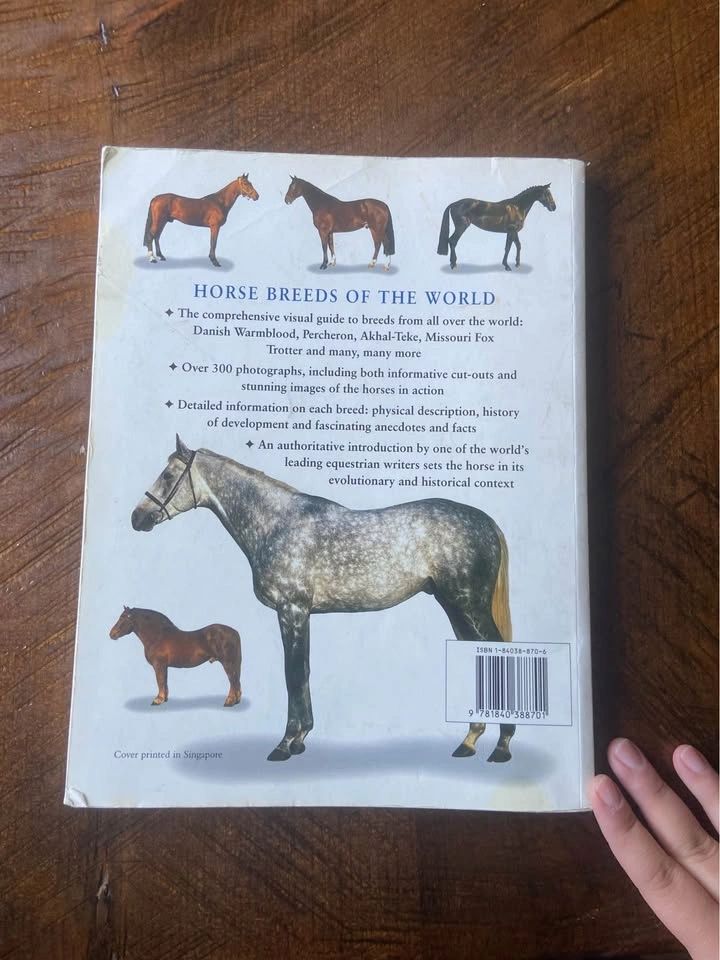 Horse Breeds of the World by Judith Draper - photo 2