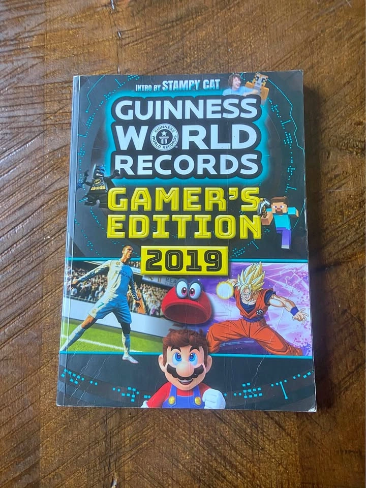 Guinness World Records Gamer's Edition 2019
