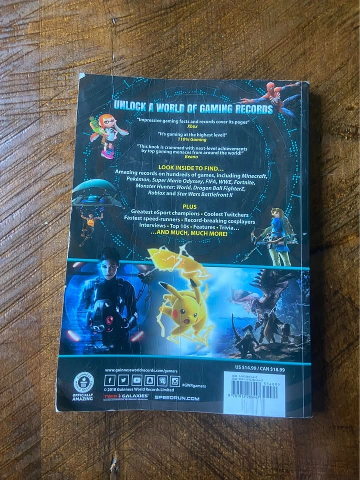 Guinness World Records Gamer's Edition 2019 - photo 2
