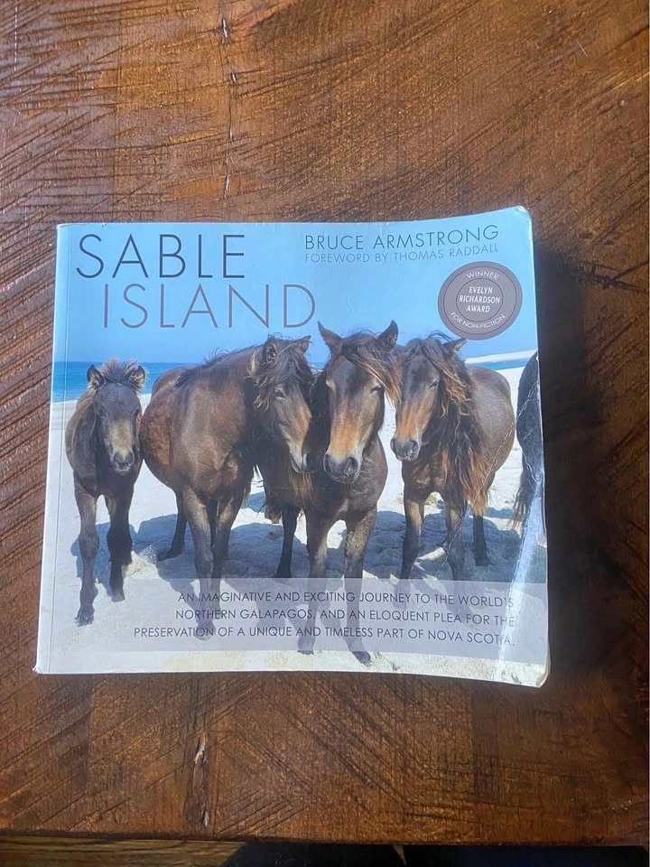 Sable Island by Bruce Armstrong